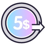 $5-in-round-shaped-artwork