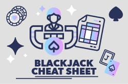 Blackjack Cheat Sheet – Your Chart to Success