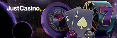 JustCasino Doge Banner